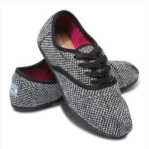 Toms Cordones Black Harper Sneakers